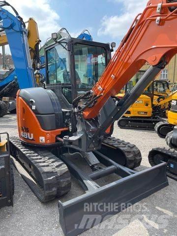 Hitachi ZX48U-6 Minibagger < 7t