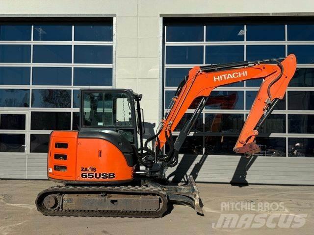 Hitachi ZX65USB-5 Minibagger < 7t