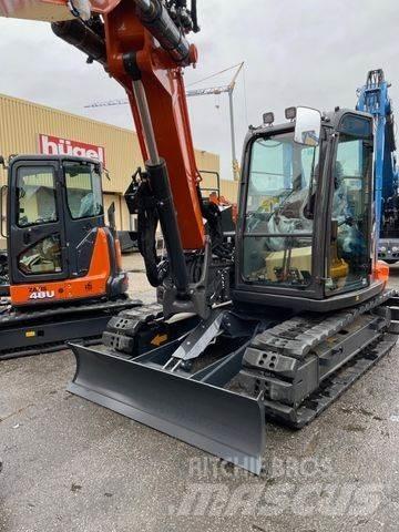 Hitachi ZX85USB-6 Minibagger < 7t