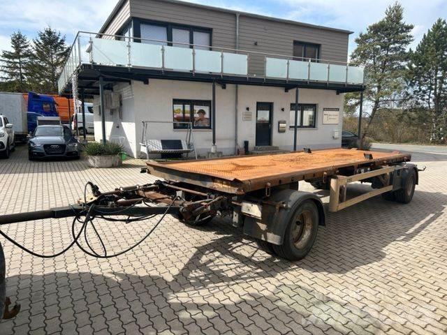  HKM Absetzanhänger Anhänger-Wechselfahrgestell