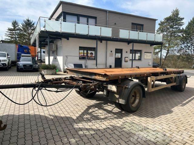  HKM Absetzanhänger Anhänger-Wechselfahrgestell