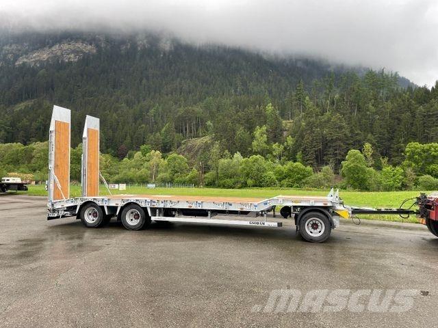 Humbaur HTD 30K Tieflader