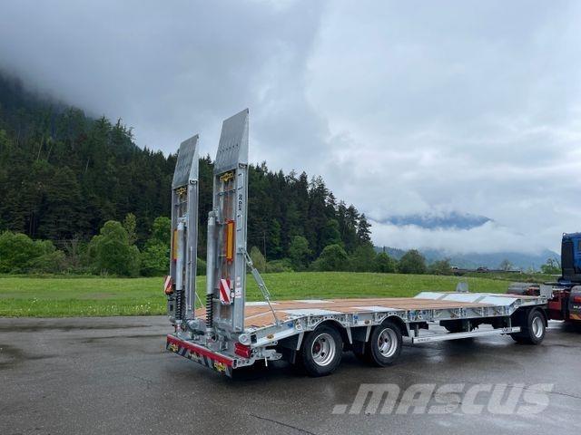 Humbaur HTD 30K Tieflader
