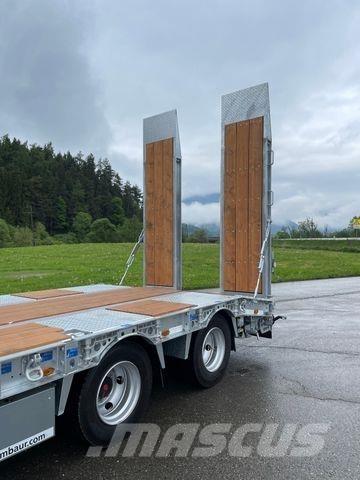 Humbaur HTD 30K Tieflader