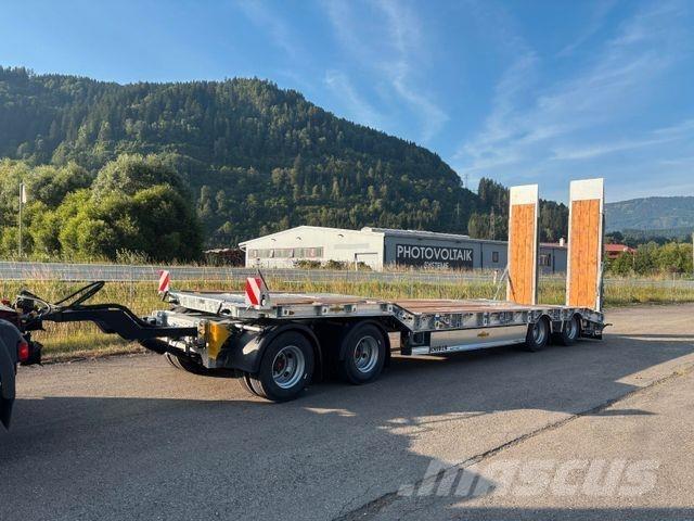 Humbaur HTD 40K-BM Tieflader