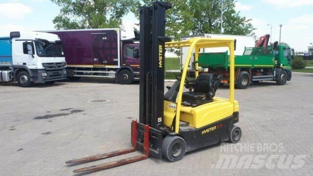 Hyster j2.0 xn Elektrostapler