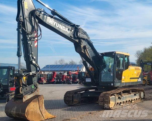 Hyundai HX 210 AL Raupenbagger