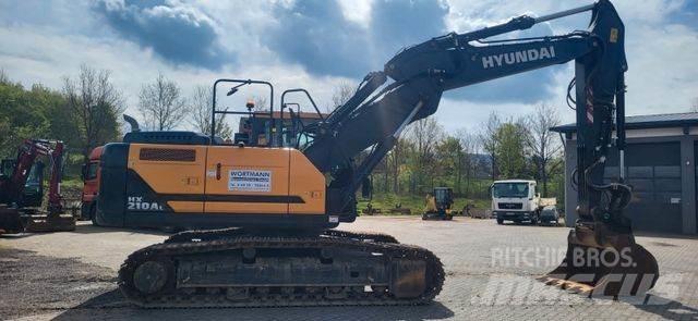 Hyundai HX 210 AL Raupenbagger