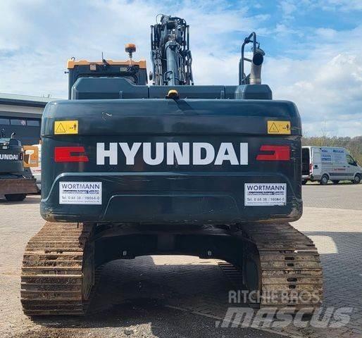 Hyundai HX 210 AL Raupenbagger
