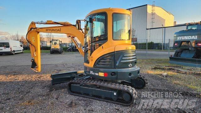 Hyundai R35z-9A Minibagger < 7t
