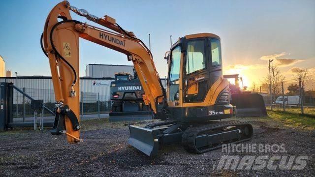 Hyundai R35z-9A Minibagger < 7t