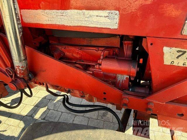 IHC 724 Traktoren