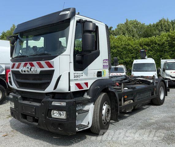 Iveco Stralis 330 Abrollkipper