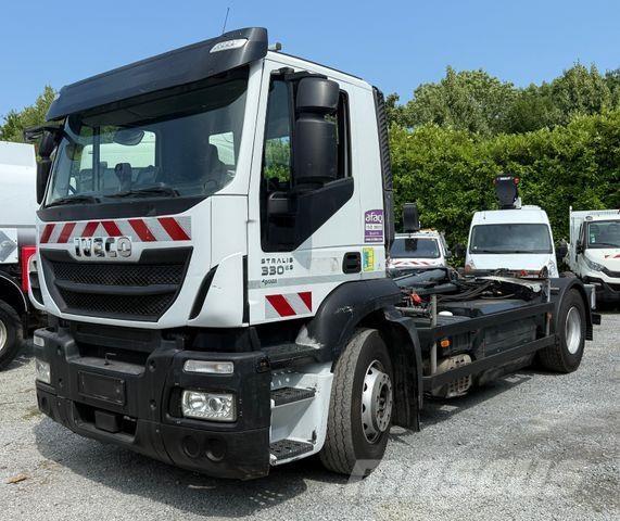 Iveco Stralis 330 Abrollkipper