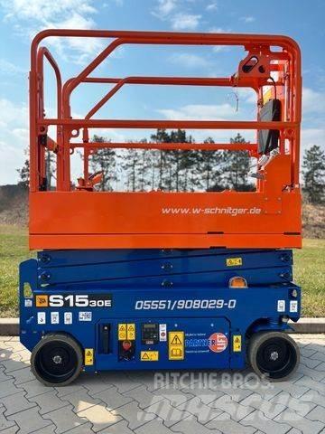 JCB 1530E Scheren-Arbeitsbühnen