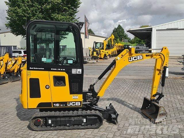 JCB 16 C-1 Minibagger < 7t