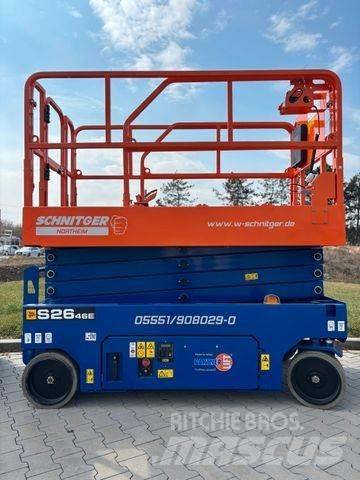 JCB 2646E Scheren-Arbeitsbühnen
