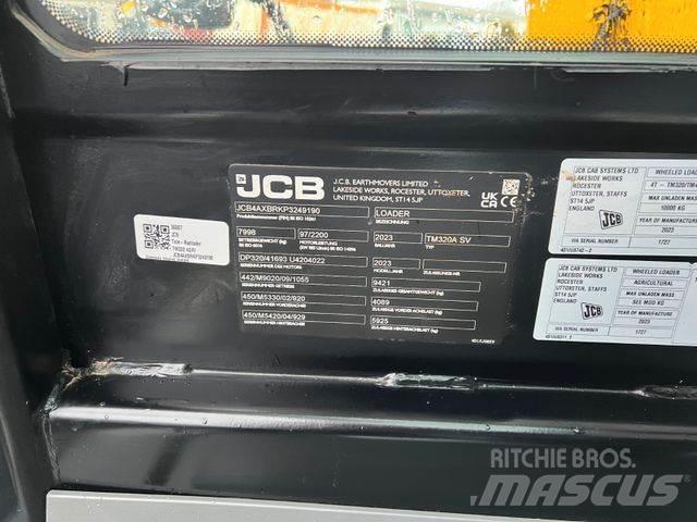 JCB TM 320 Radlader