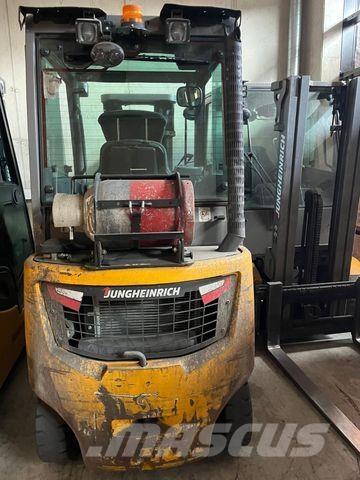 Jungheinrich 45 GAS Gasstapler