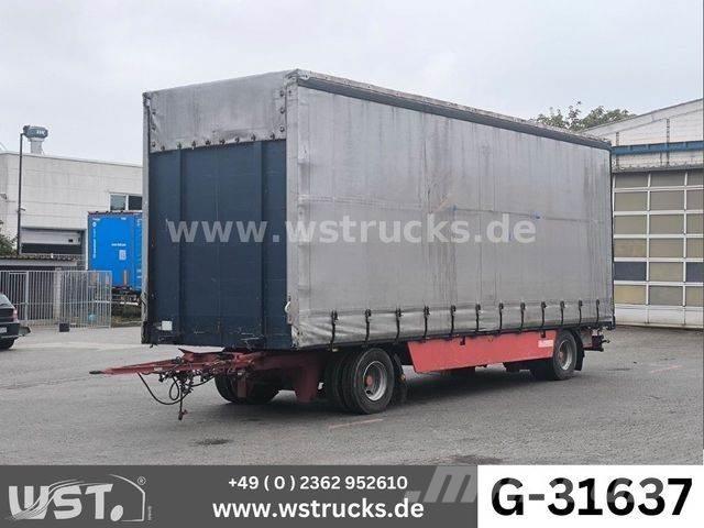 Kässbohrer  Curtainsideranhänger