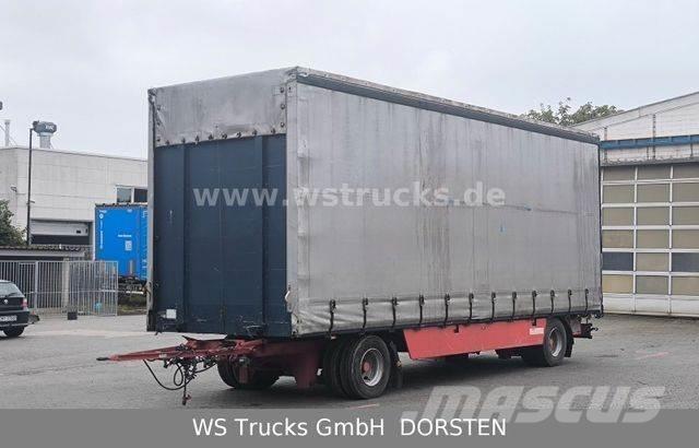 Kässbohrer  Curtainsideranhänger