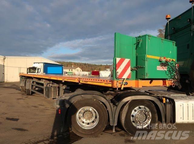 Kempf SP 35/2 Pritschenauflieger