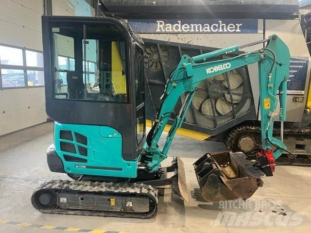 Kobelco SK 17 SR Minibagger < 7t