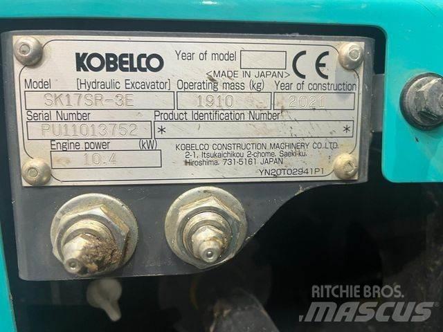 Kobelco SK 17 SR Minibagger < 7t