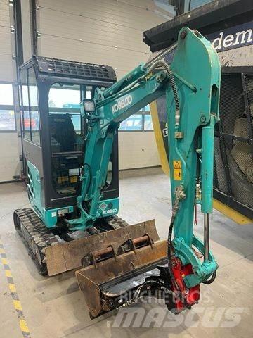 Kobelco SK 17 SR Minibagger < 7t