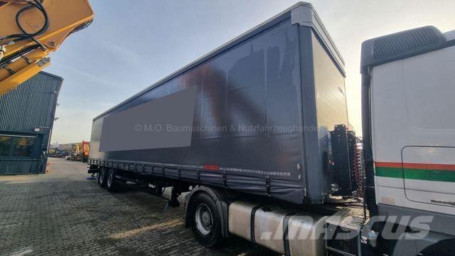 Kögel S18 Curtainsiderauflieger