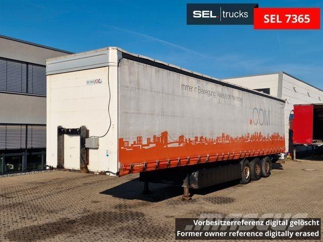 Kögel SN 24 / EDSCHA Curtainsiderauflieger