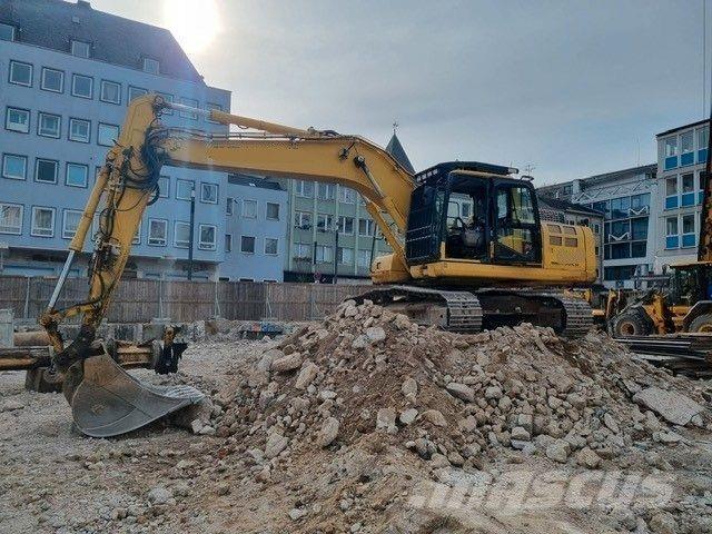 Komatsu PC210LC11 Raupenbagger