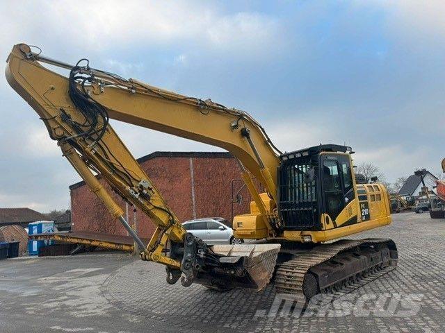 Komatsu PC210LC11 Raupenbagger