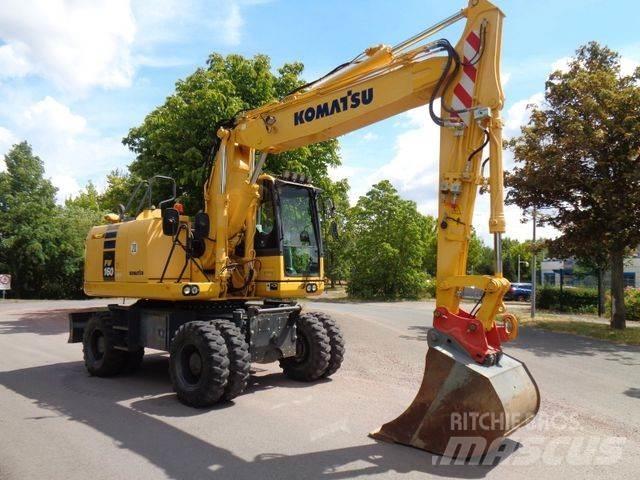 Komatsu PW 160-10 Mobilbagger