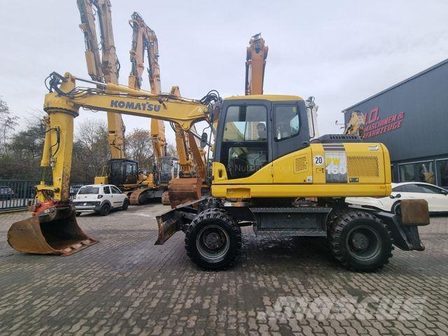 Komatsu PW 160-7EO Raupenbagger