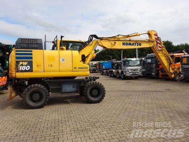 Komatsu PW180-11 Mobilbagger