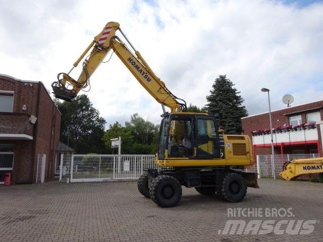 Komatsu PW180-11 Mobilbagger