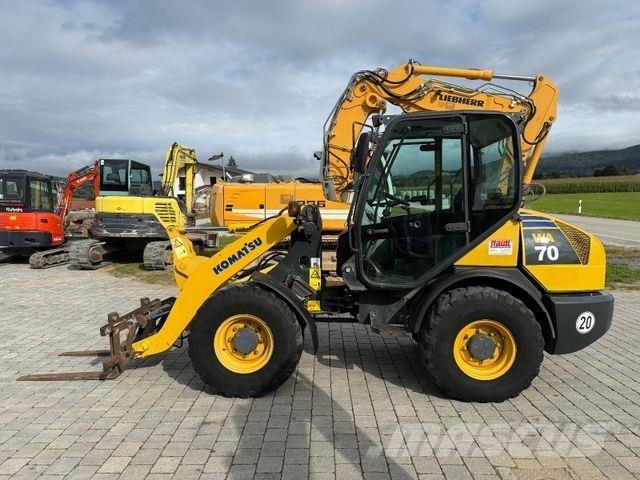 Komatsu WA70-5 Radlader