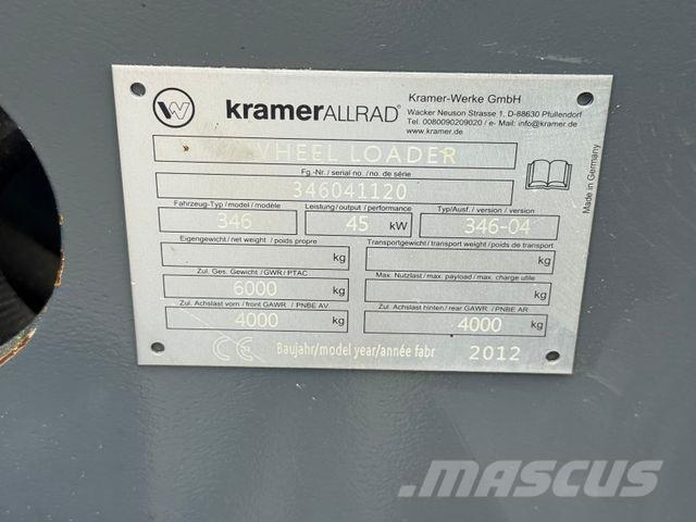 Kramer 850 Radlader