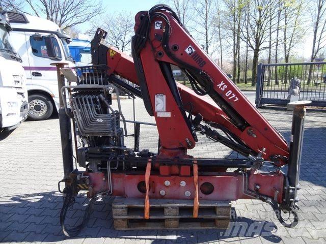  Kran Hiab 077-2 Kranwagen
