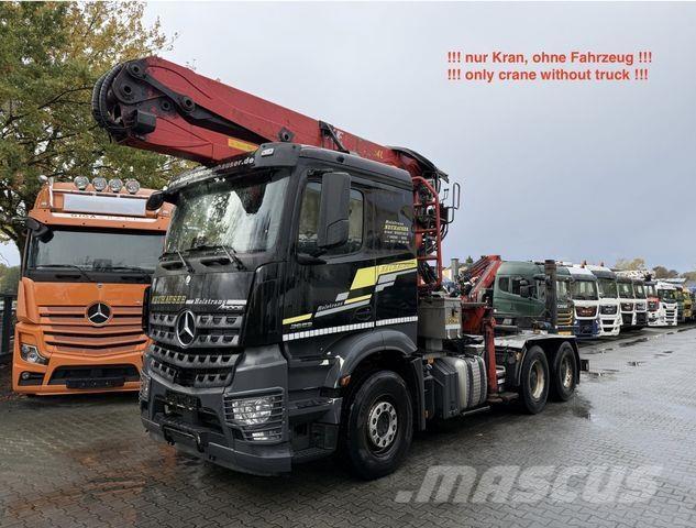  Kran Kesla 2124L Holztransporter