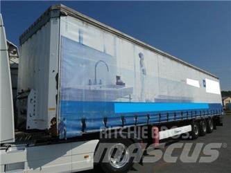 Krone SD Curtainsiderauflieger