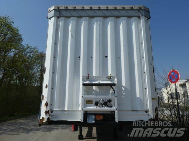 Krone SD Curtainsiderauflieger