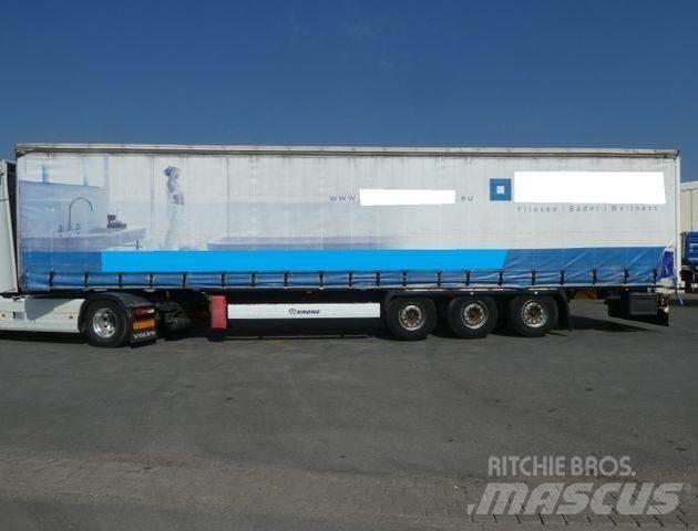 Krone SD Curtainsiderauflieger