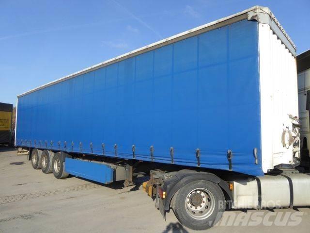 Krone SD Curtainsiderauflieger