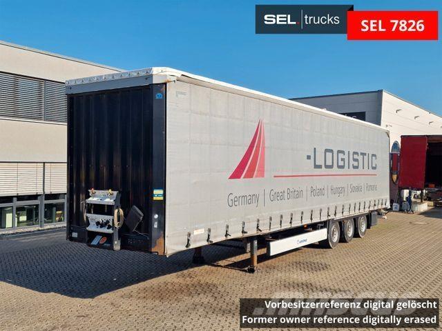 Krone SD Curtainsiderauflieger
