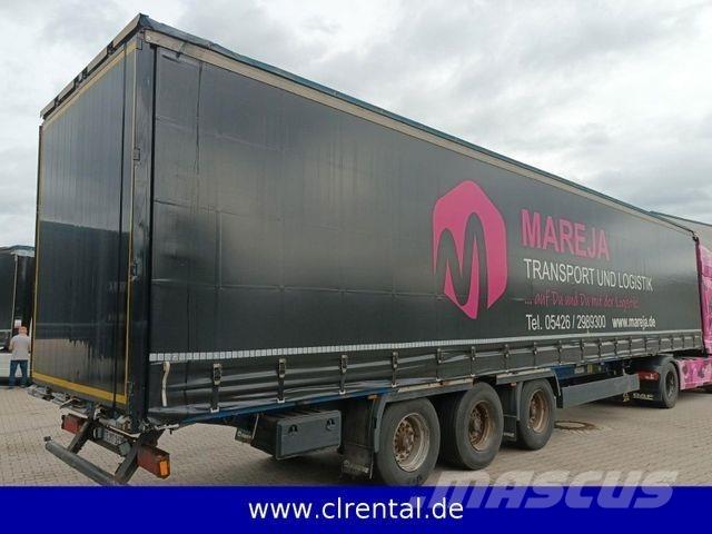 Krone SD Curtainsiderauflieger