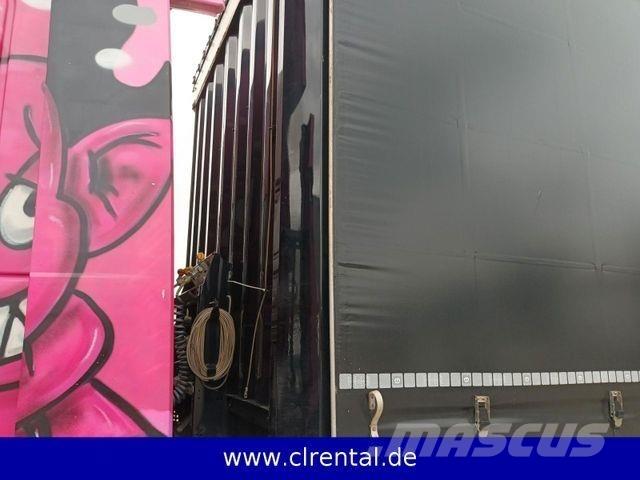 Krone SD Curtainsiderauflieger