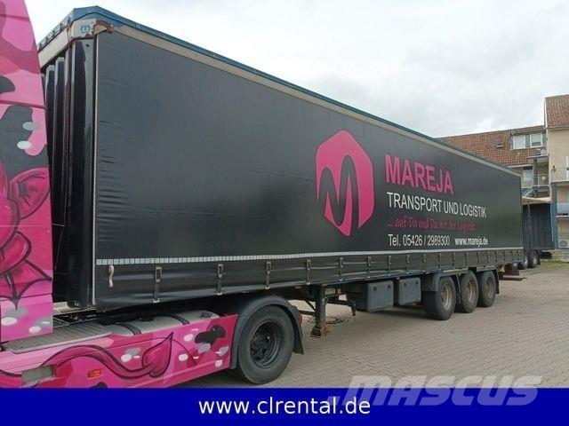 Krone SD Curtainsiderauflieger