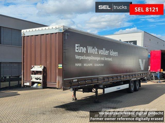 Krone SZ / Liftachse Curtainsiderauflieger